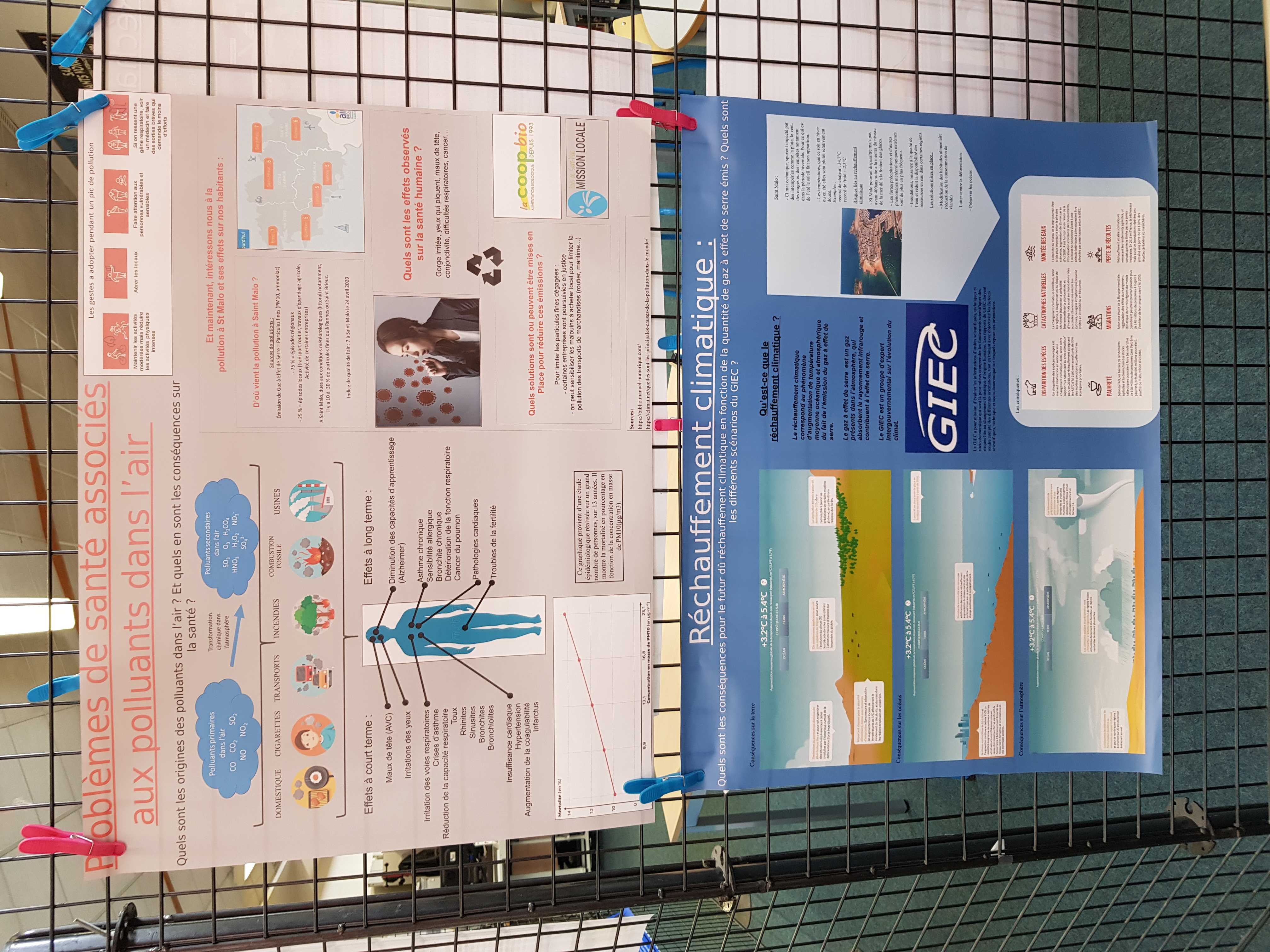 Exposition "Énergie, choix de développement et futur climatique" au CDI — free download
